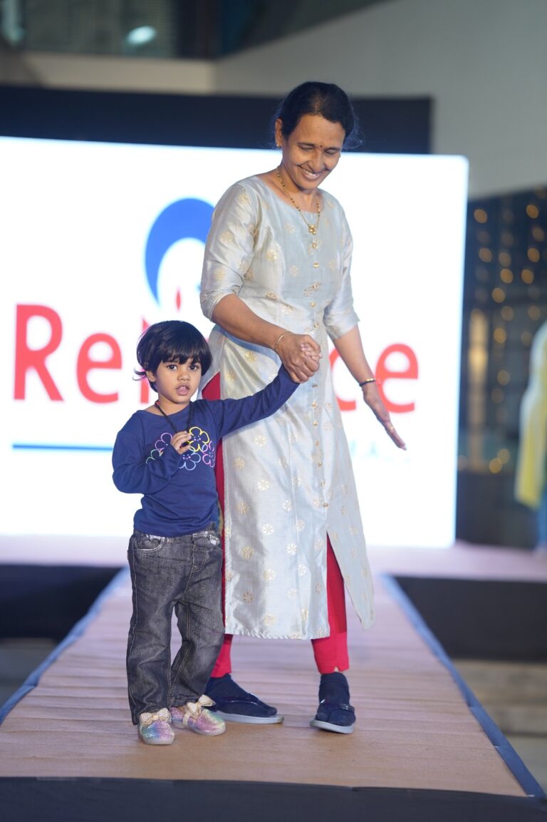 Photoshoot with Reliance