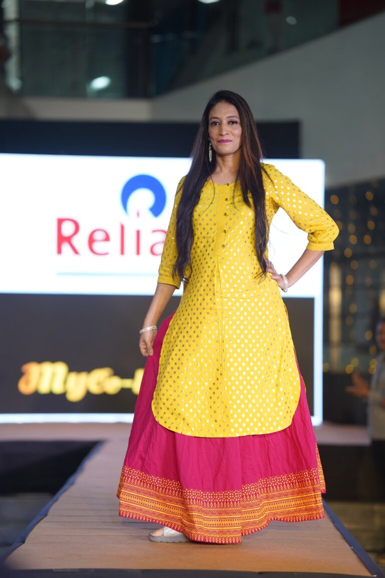 Photoshoot with Reliance